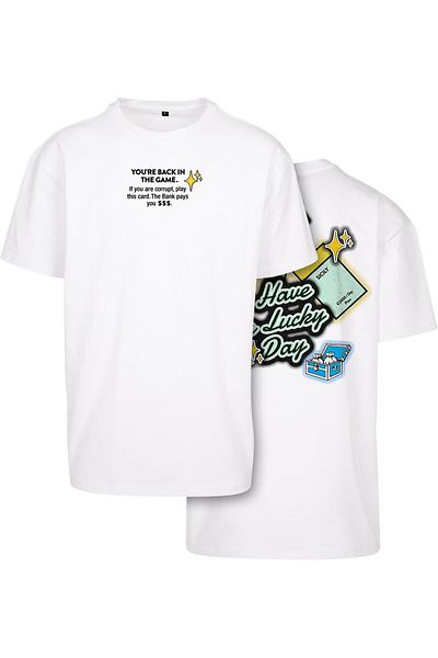 Upscale by Mister Tee Herren Intepol Oversize Tee