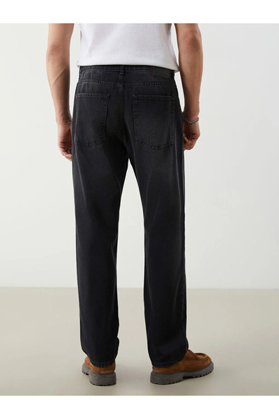 LC Waikiki LCW Jeans Siyah Baggy Fit Erkek Jean Pantolon