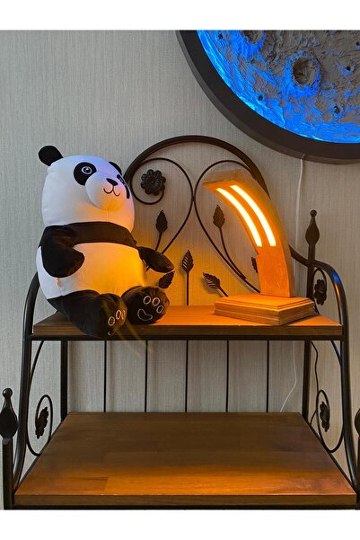 Çatı Home LAMBADER AĞAÇ EL YAPIMI LED ABLİK