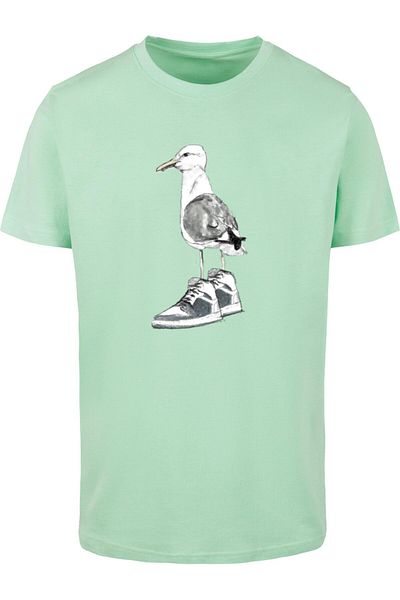 Mister Tee Herren Seagull Sneakers Tee