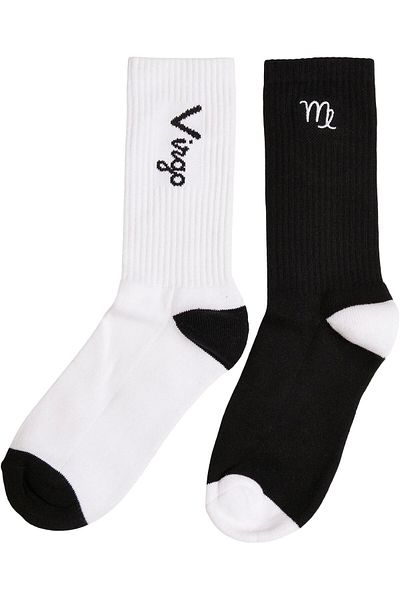 Mister Tee Unisex Zodiac Socks 2-pack