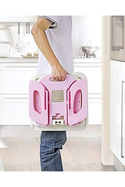 Mastela Foldable Booster Seat by Mastela, 07331, Pink