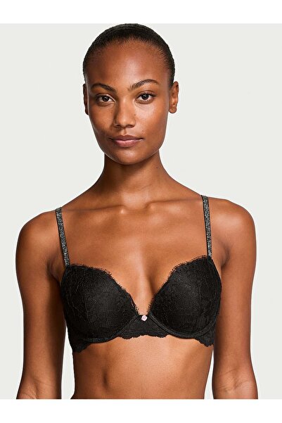 Victoria's Secret Twinkle Askılı Dantelli Push-Up Sütyen