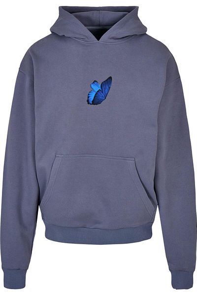 Upscale by Mister Tee Unisex Le Papillon Heavy Oversize Hoody
