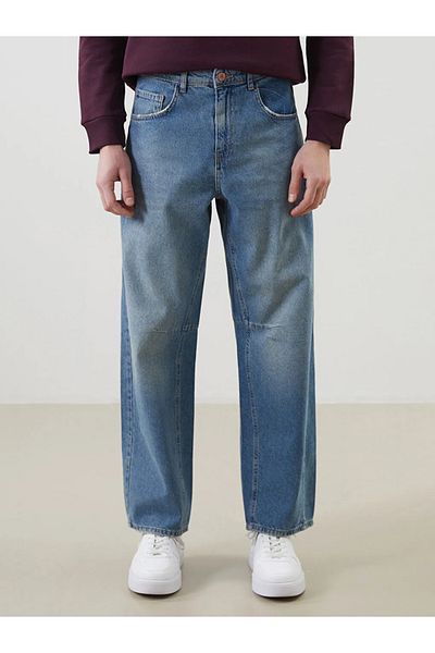 LC Waikiki Lcw jeans indigo loose fit men's jean pants