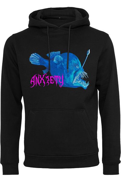 Mister Tee Herren Anxiety Hoody