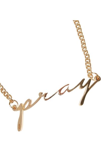 Mister Tee Unisex Pray Bracelet