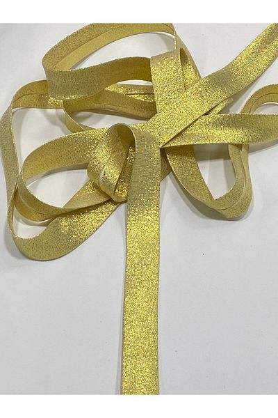 karantuhafiye Glitter Piping 2 cm / Glitter Bias Piping / 25 Meters