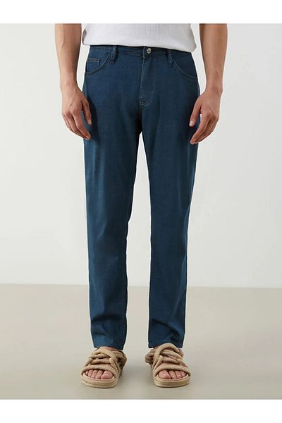 LC Waikiki Lcw Jeans Indigo 779 Regular Fit Men's Jean Trousers