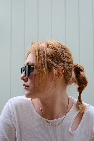 BAPPİR Massimo Black Unisex Sunglasses