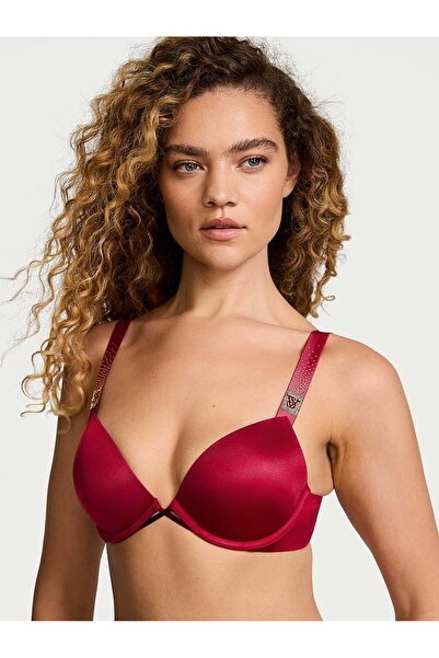 Victoria's Secret Işıltılı Askılı Push-Up Sütyen