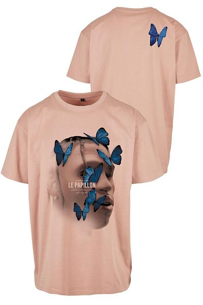 Upscale by Mister Tee Herren Le Papillon Oversize Tee
