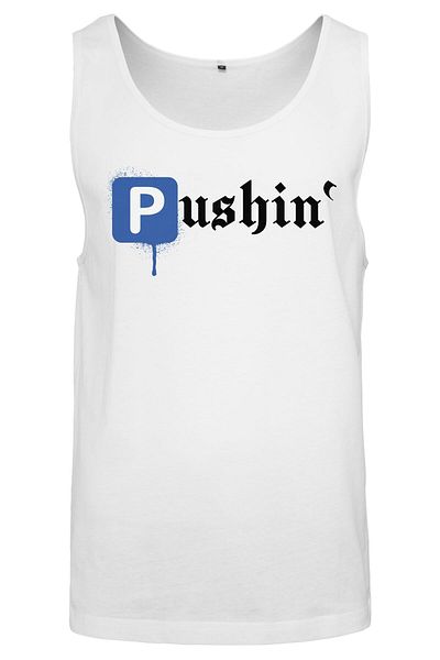 Mister Tee Herren Pushin P Tank Top