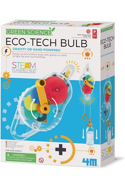 4M Science kit Ecological bulb Green Science - Green Science