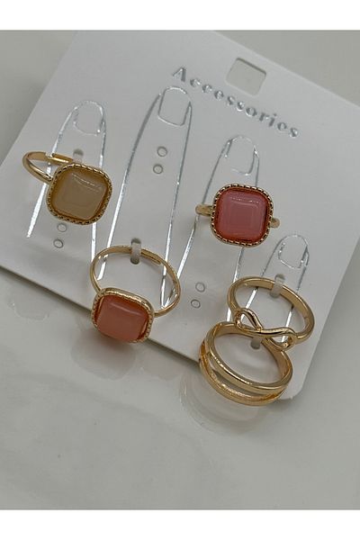 CT STONES Multiple Ring Set