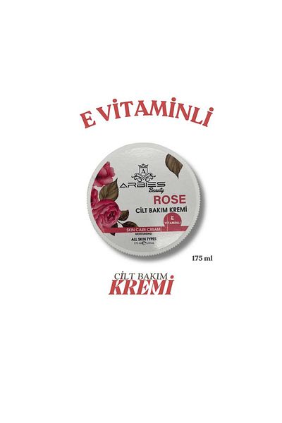 arbies beauty Rose Extract Skin Care Cream 175 ml