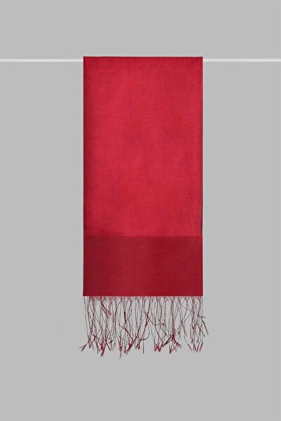 ARMANDA Двуслоен копринен шал от тюл