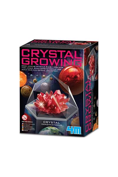 4M Crystal growing experiment set, red
