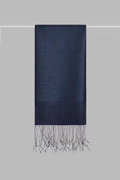 ARMANDA شال حريري مزدوج الطبقات من التول