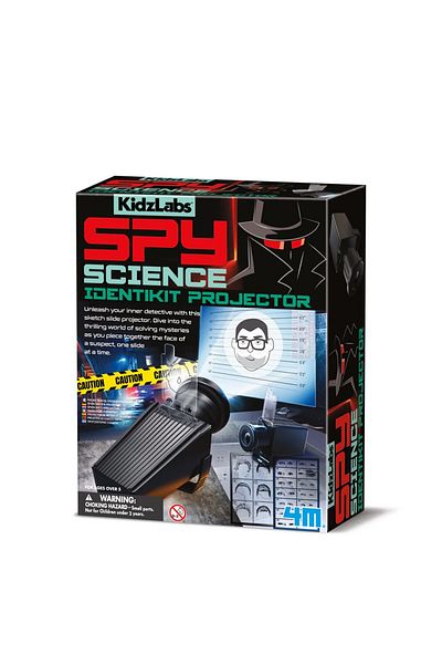 4M STEM Kit - Identity Projector - Spy Kit - KidzLabs