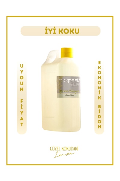 Magnesia Kozmetik Pure Touches Magnesia Yasemin Çiçeği Kolonyası 5Lt.Ekonomik...