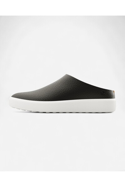 Ecco Soft 60 W Black Kadın Siyah Terlik 21926301001