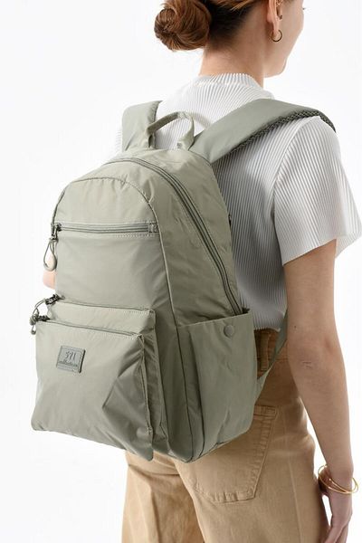 Baginn Unisex σακίδιο πλάτης αλεξίπτωτο ύφασμα ελαφρύ πολλαπλές τσέπες Rain Repellent Fabric 40*28 cm 571 Collection