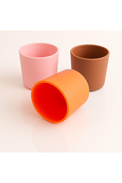 Baby Silikon bebek alıştırma bardağı