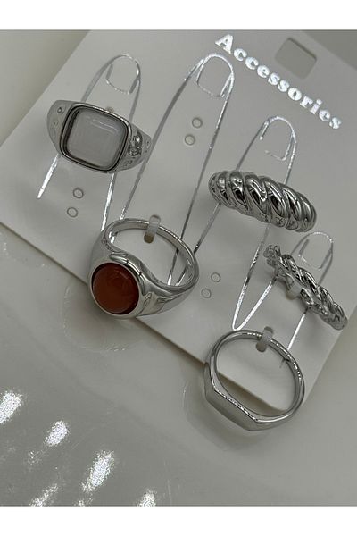 CT STONES Multiple Ring Set