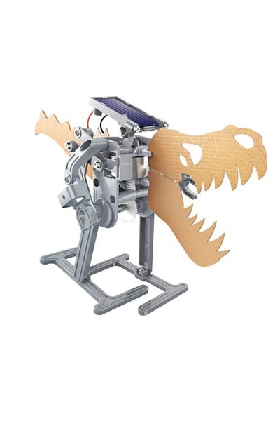 4M Solar Robot Construction Kit, Green Science
