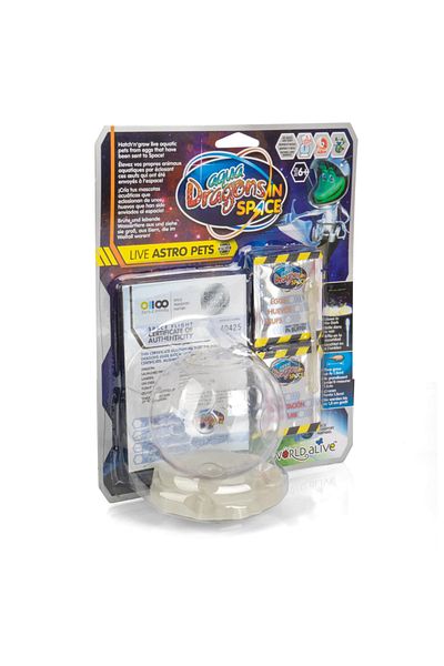 Aqua Dragons STEM educational set - AQUA DRAGONS® - Underwater World Habitat - LED asteroid aquarium