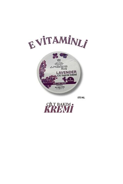 arbies beauty Lavender Skin Care Cream 175 ml