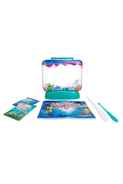 Aqua Dragons STEM educational set - AQUA DRAGONS® Habitat Underwater world