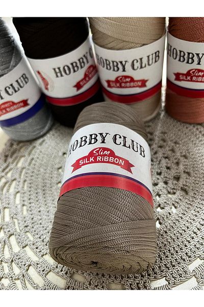 Hobby Κλαμπ Κορδέλα Μακρέμα
