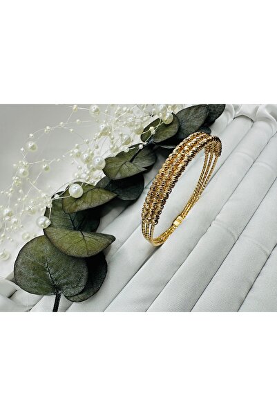 XUPİNGS 316L Çelik Rose Renk Dorika Kelepçe