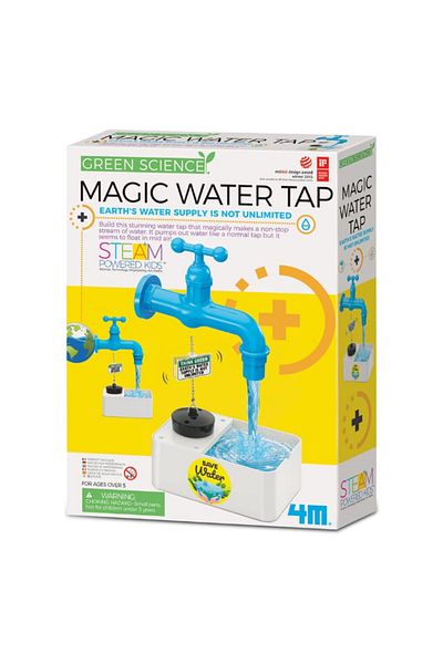 4M Magic Faucet Science Kit, Green Science - Green Science
