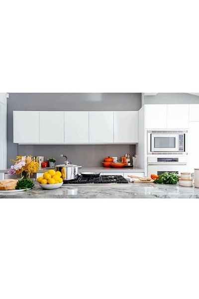 Packline Marketing Bright White Cabinet Coating Foil with Ragle and Utility Knife Gift 52Cmx3M