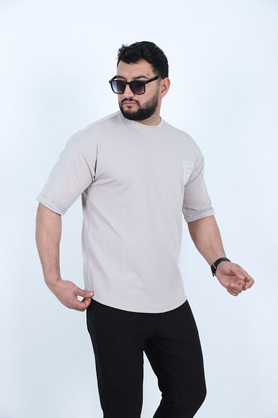 sports here Αθλητικά ρούχα Crew Neck Oversize T-Shirt New Season