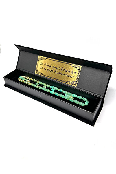 Fabula Silver Capsule Cut Master Craftsmanship Men's Gift Amber Prayer Beads Special Series