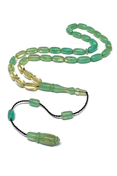 Fabula Silver Capsule Cut Master Craftsmanship Men's Gift Amber Prayer Beads Special Series