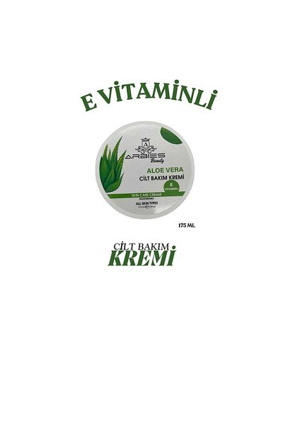 arbies beauty Aloe Vera Extract Skin Care Cream 175 ml