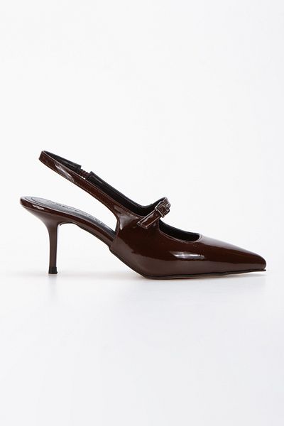 UYEGE Osaka Series Buckle Pointed Toe Women's Heeled Shoes