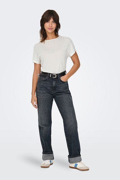 ONLY Μπλουζάκι Onlirina Relaxed Fit Crew Neck T SHIRT 15349079