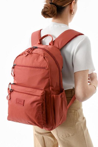 Baginn Unisex Backpack Parachute Fabric Lightweight Multi-Pocket Rain Repellent Fabric 40*28 cm 571 Collection