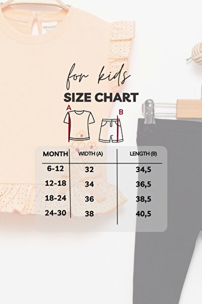 Divonette Girl Printed Cotton Bottom-Top Leggings Suit-Baby Clothing