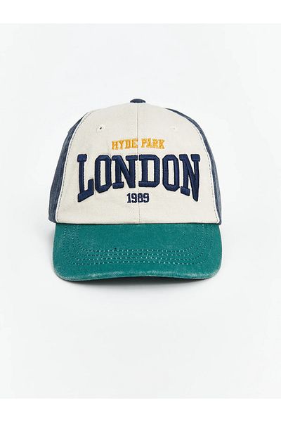 LC Waikiki London Embroidered Boy's Cap Hat