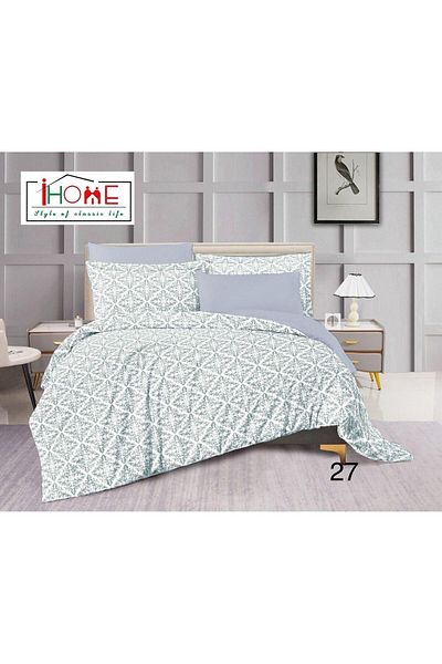 iHome Double Duvet Set - 6 Pieces