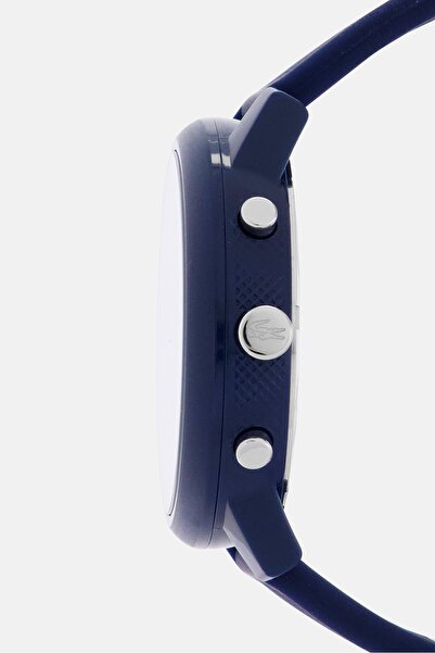 Lacoste Men 2011244 Rubber Strap Watch 36 Mm, Navy