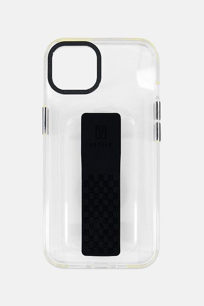 Levelo غلاف هاتف iPhone 14 مغناطيسي من السيليكون، شفاف