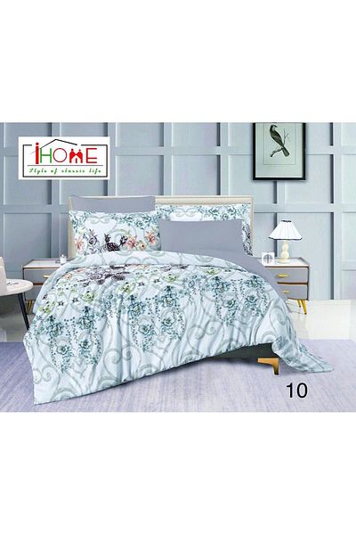 iHome Double Duvet Set - 6 Pieces